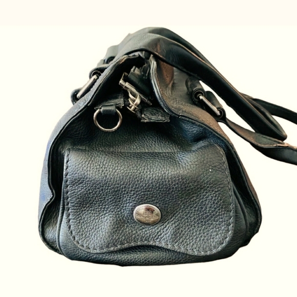 LANCEL PARIS Bag Black Leather Bag - Picture 3 of 7